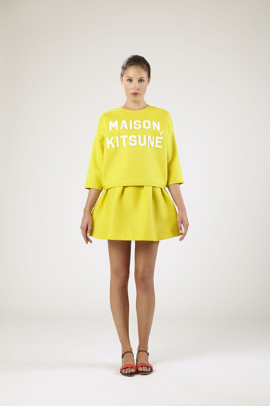 MAISON KITSUNÉ｜2014年春夏コレクション