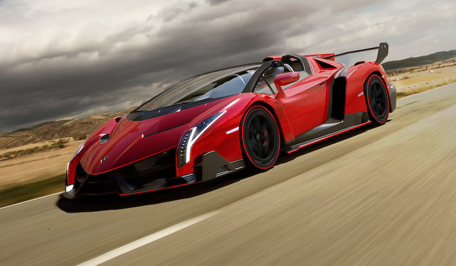 わずか9台のスペシャルモデル「ヴェネーノ ロードスター」｜Lamborghini