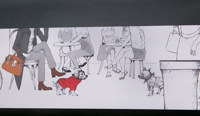 ラルフ ローレン動物愛護について考えるチャリティ「The Dog Walk」