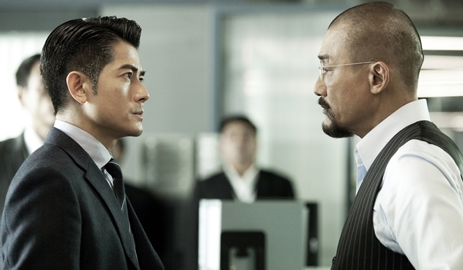 MOVIE｜2012年香港興行収入No.1のメガヒットを記録！　十年に一本の傑作『コールド・ウォー 香港警察　二つの正義』