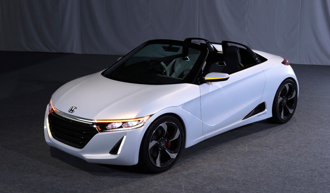 軽ミッドシップスポーツ復活！ホンダ「S660 コンセプト」｜HONDA ギャラリー