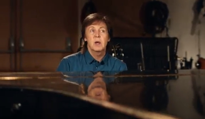 NEWS｜ケイト・モス、トム・フォードらが出演するP・マッカートニーの新曲PVを公開！