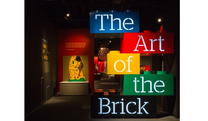 ART FILE 25｜「THE ART OF BRICK（レゴアート） 」