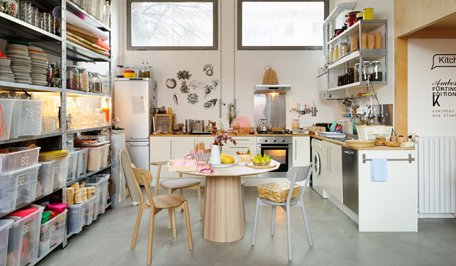 KARIMOKU NEW STANDARD｜東京・青山で新作エキシビション開催 ギャラリー