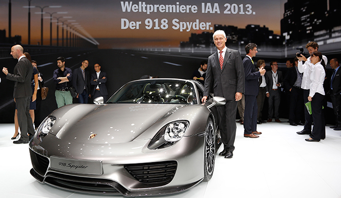 ポルシェ 918 スパイダー フォトインプレッション｜Porsche