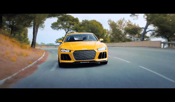 アウディ、10万“いいね”の記念動画を公開｜Audi ギャラリー