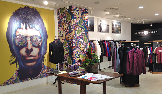 Pretty Green｜プリティーグリーンが名古屋パルコにオープン ギャラリー