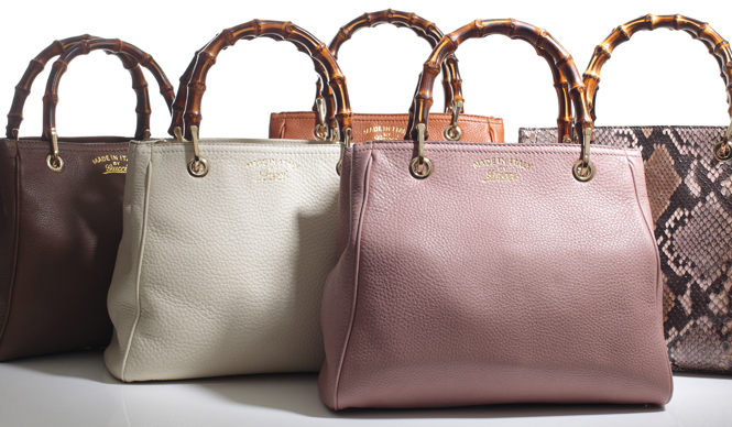 グッチ｜ピンクの日本限定色も！ 人気の「バンブーショッパー」に新作登場｜GUCCI