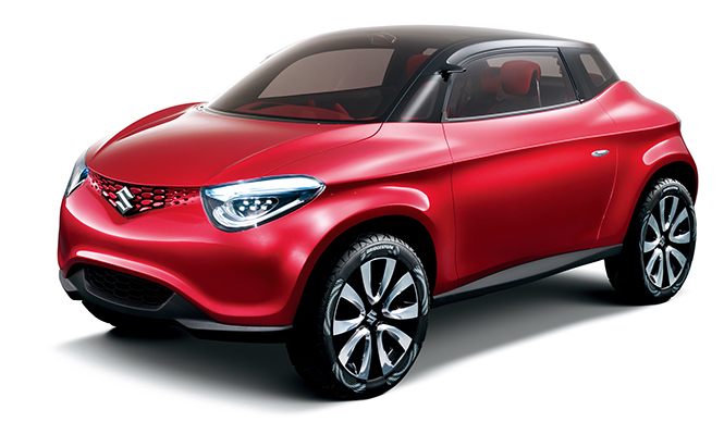 コンパクトなクロスオーバー「クロスハイカー」を公開｜SUZUKI ギャラリー