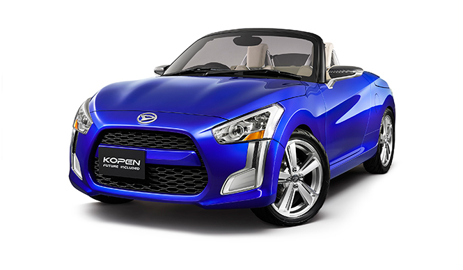 東京モーターショーでコペンのコンセプトモデルを初披露｜DAIHATSU ギャラリー