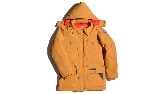 Levi's × CANADA GOOSE｜世界限定300着のコラボコレクションを発表 