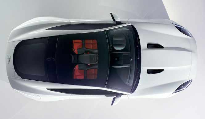 ジャガー「Fタイプクーペ」を予告｜Jaguar ギャラリー