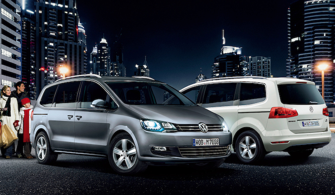 2台のミニバンに装備をアップグレードした特別仕様車｜Volkswagen ギャラリー