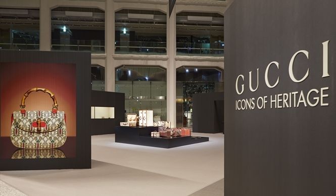 GUCCI｜『ICONS OF HERITAGE - 受け継がれるアイコン』展開催 ギャラリー