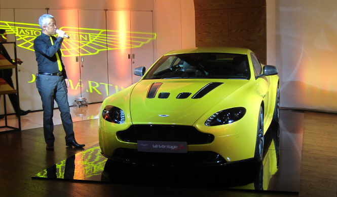 V12 ヴァンテージ Sとヴァンキッシュ ヴォランテを発表｜Aston Martin ギャラリー