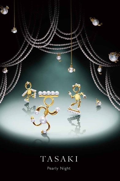 TASAKI｜クリスマスを盛り上げる「パーリー ナイトフェア」開催