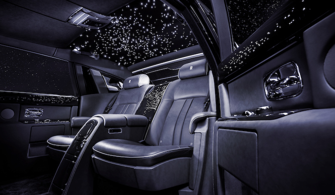 ダイヤをちりばめた豪華絢爛なファントム｜Rolls-Royce ギャラリー