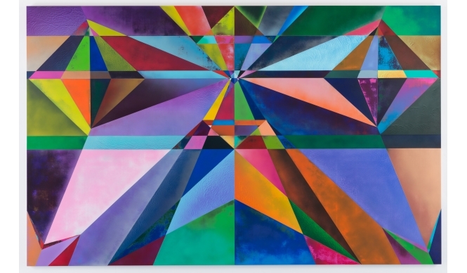 ART｜小牟田悠介個展『Color Unfolds』 ギャラリー