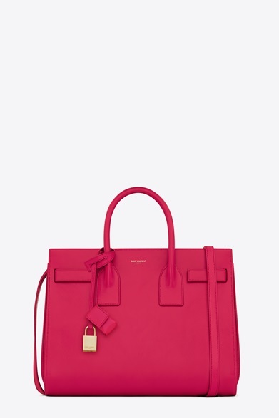 SAINT LAURENT PARIS｜「サック・ド・ジュール」にレインボーカラーの新色が仲間入り｜