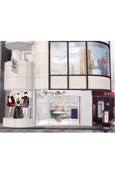 alice + olivia｜アリス アンド オリビア、待望のフラッグシップストア誕生