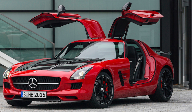 これで最後の「SLS AMG ファイナルエディション」｜Mercedes-Benz ギャラリー