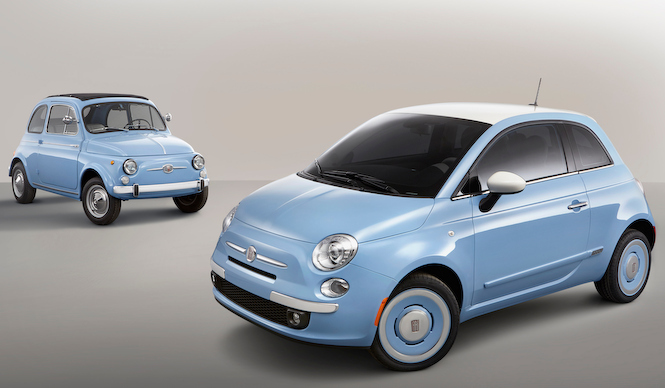 先代500にインスパイアされたレトロなチンクエチェント｜Fiat ギャラリー