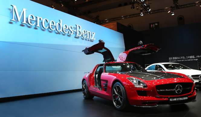 メルセデス・ベンツ 東京モーターショー速報｜Mercredes-Benz