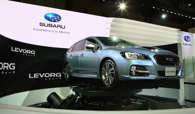 スバル 東京モーターショー速報｜Subaru
