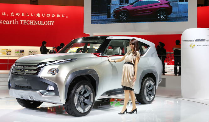 三菱 東京モーターショー速報｜Mitsubishi