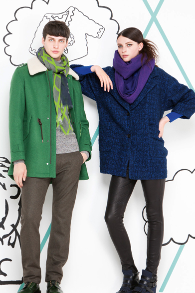 プリングル 1815からブランド初の秋冬シーズンを飾るアウターが登場｜PRINGLE 1815