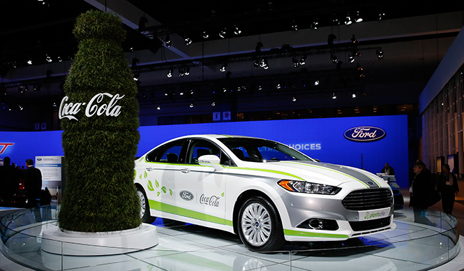 フォード フュージョン エナジーを初公開｜Ford ギャラリー