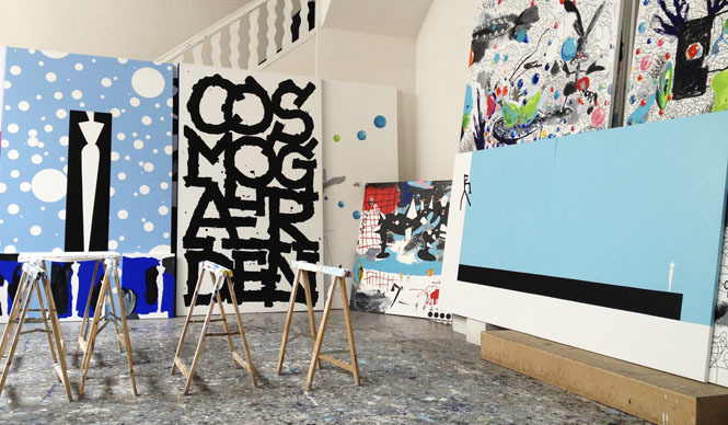 ART｜現代美術アーティスト黒田アキ個展開催 ギャラリー