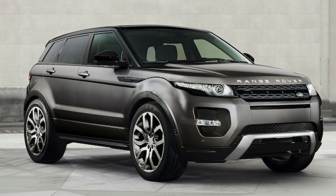 レンジローバー イヴォークに特別装備モデル 登場｜Range Rover ギャラリー