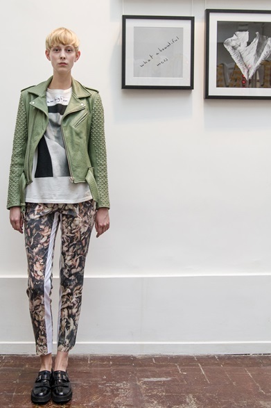 EACH x OTHER｜2014年春夏コレクション