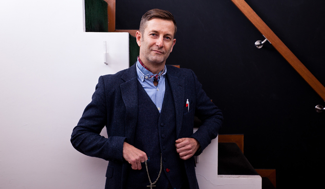 Holland Esquire｜デザイナー、ニック・ホーランド氏にインタビュー ギャラリー