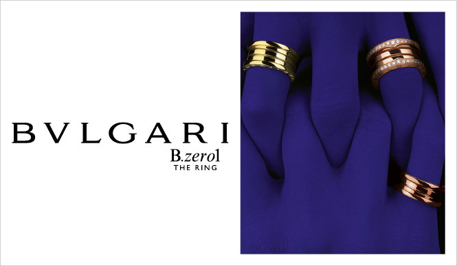 BVLGARI｜不朽の名作「B.zero1」に新ビジュアル誕生 ギャラリー