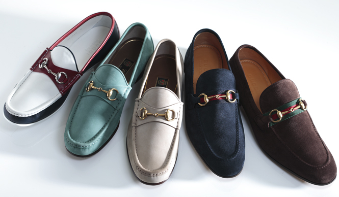 GUCCI｜5つの新作ホースビット ローファーでいち早く春夏の気分を足元に ギャラリー