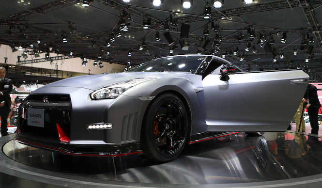 GT-Rを旗艦に“走り”を前面に押し出す日産｜Nissan ギャラリー