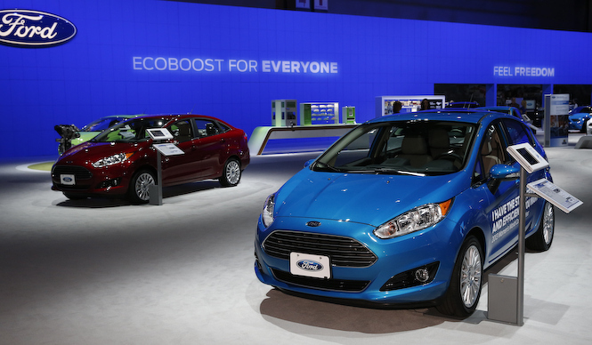 2013年の女性が選ぶイヤーカーに「フィエスタ」｜Ford ギャラリー