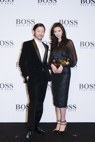 HUGO BOSS｜「BOSS ストア 表参道」パーティスナップ