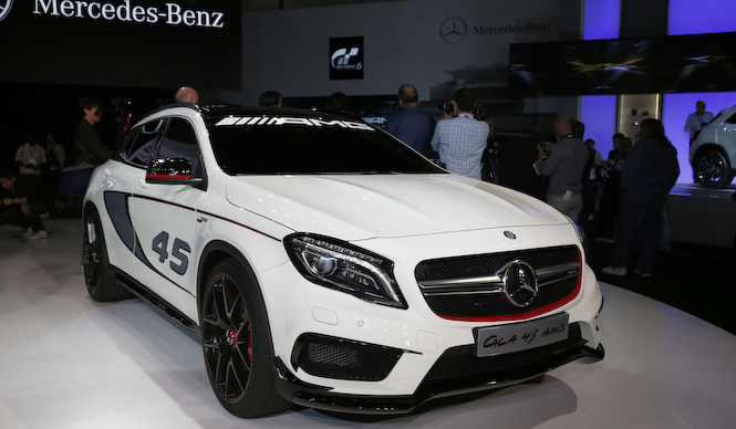 新型SUV「GLA クラス」にもAMGモデルが誕生｜Mercedes-Benz ギャラリー