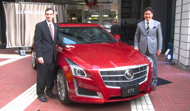 パフォーマンスと高級感を向上させた3代目CTS｜Cadillac ギャラリー