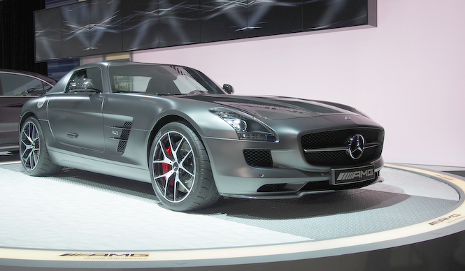 最終系SLS AMGは、350台の限定｜Mercedes-Benz ギャラリー