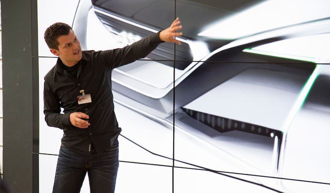 アウディ デザインの最前線 後篇｜Audi ギャラリー