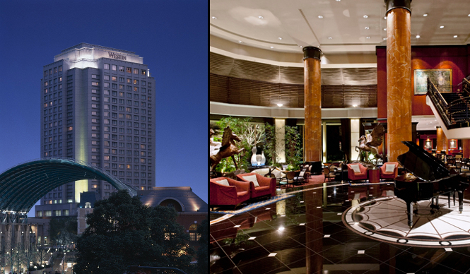 TRAVEL｜恵比寿のウェスティンホテル東京が開業20周年！ ギャラリー