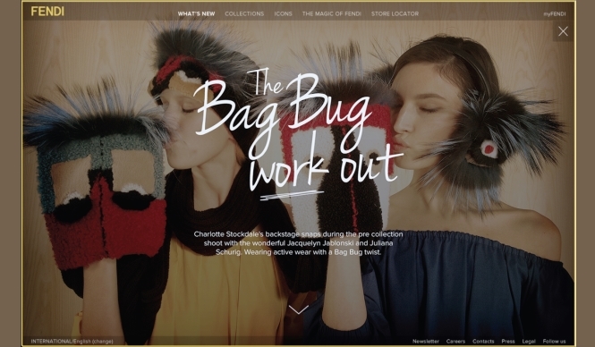 FENDI｜フェンディ公式サイトに注目の新コラムが登場 ギャラリー