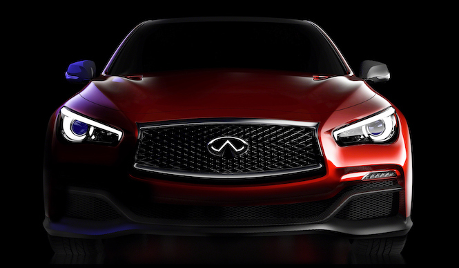 F1マシンをイメージさせる「インフィニティ Q50」が登場｜Infiniti ギャラリー