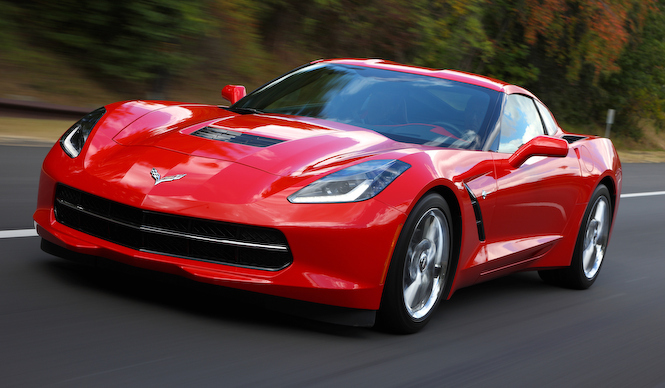 7代目の新型コルベットに試乗｜Chevrolet ギャラリー