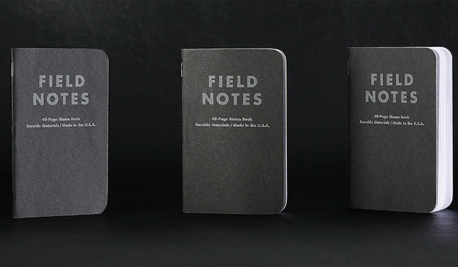 FIELD NOTES｜黒い表紙の「PITCH BLACK」が定番アイテムへ ギャラリー