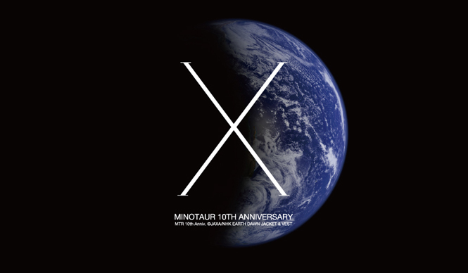 MINOTAUR｜「地球」を投影したスペシャルプロダクトを発売 ギャラリー
